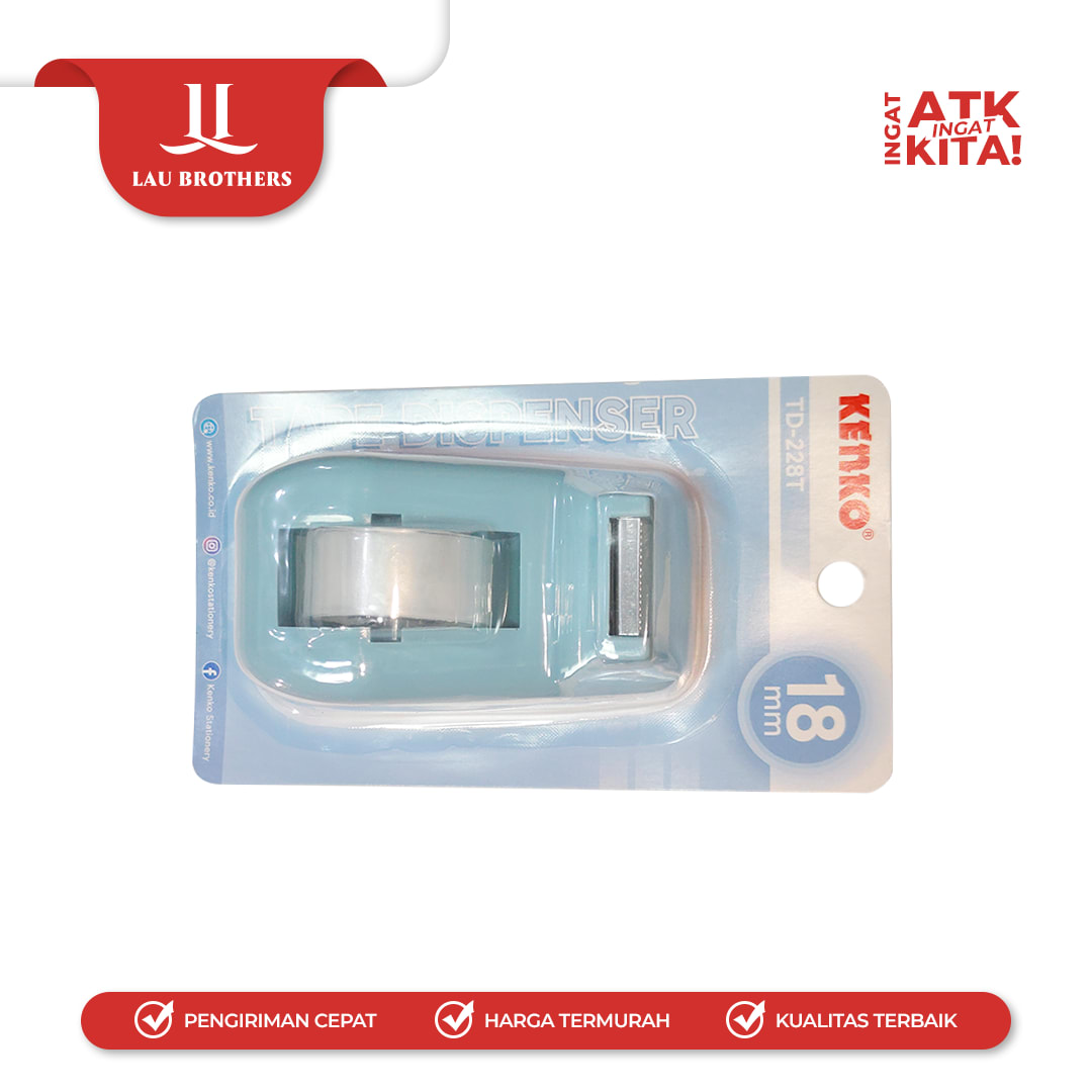 KENKO TAPE DISPENSER TD-288T (1PC) - Image 4