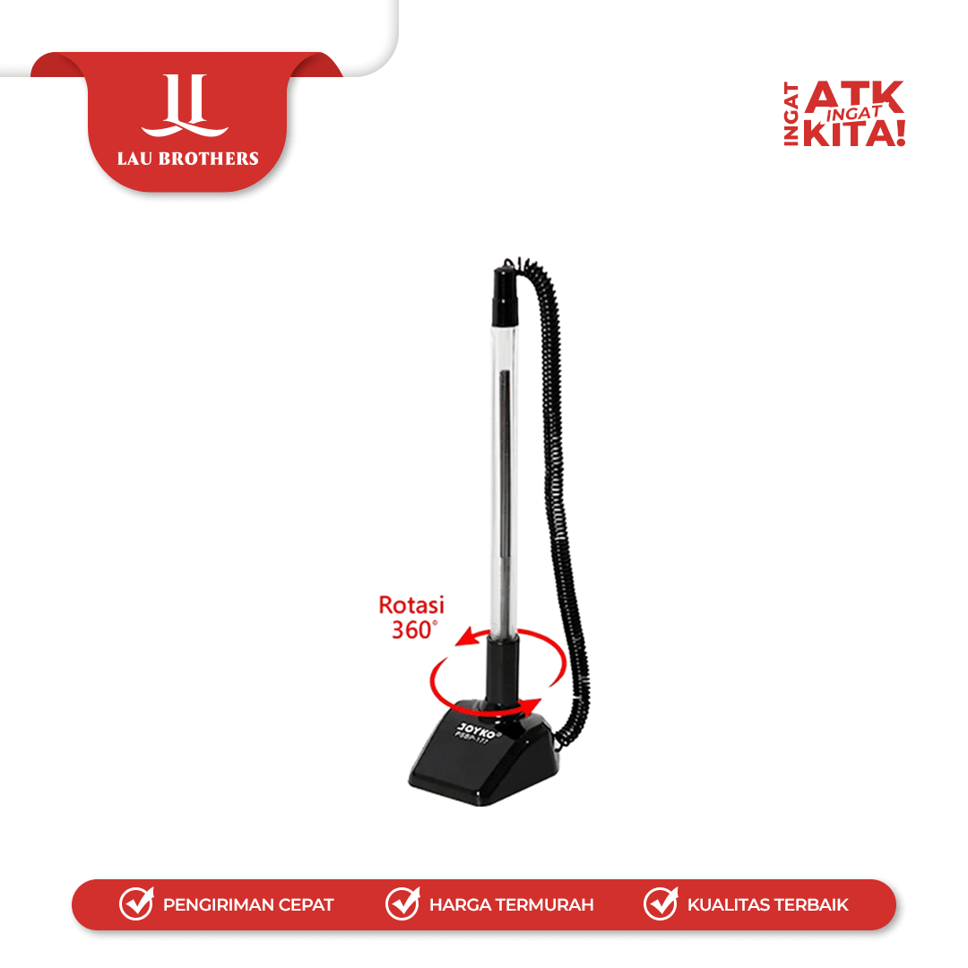 JOYKO PULPEN MEJA/ PEN STAND PSBP-177 (1PC) - Image 3