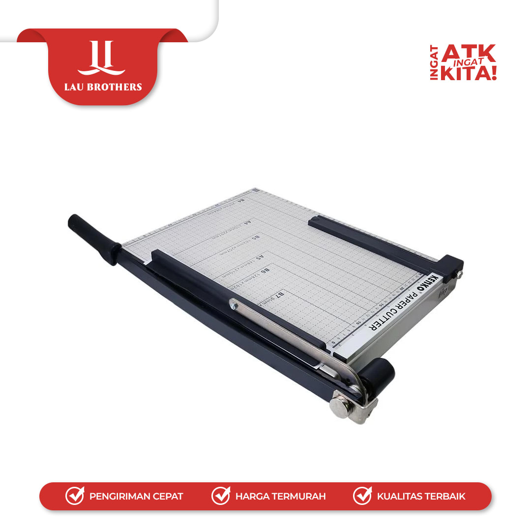 KENKO PEMOTONG KERTAS/ PAPER TRIMMER B4 METAL (1PC) - Image 2