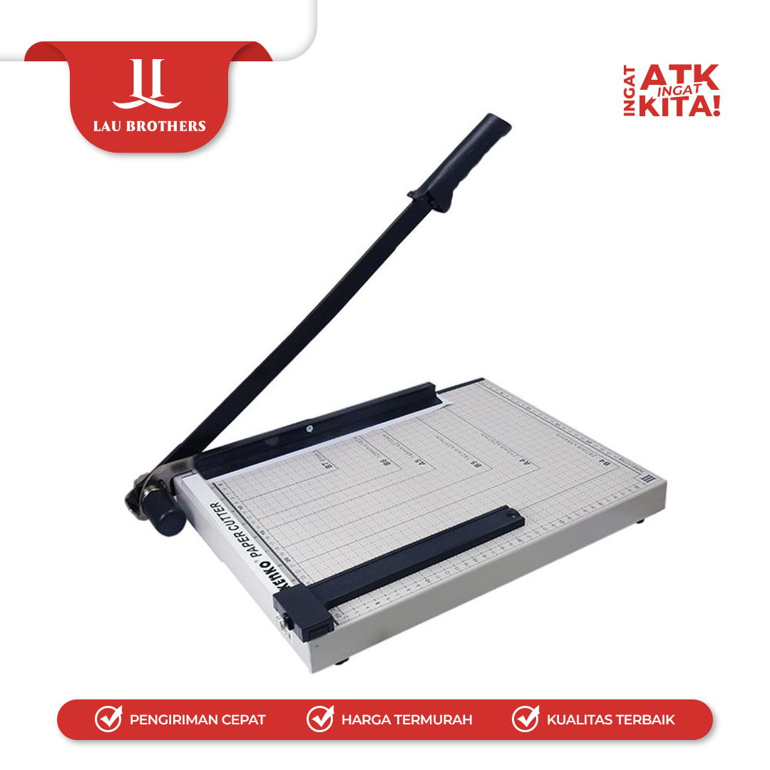KENKO PEMOTONG KERTAS/ PAPER TRIMMER B4 METAL (1PC) - Image 3