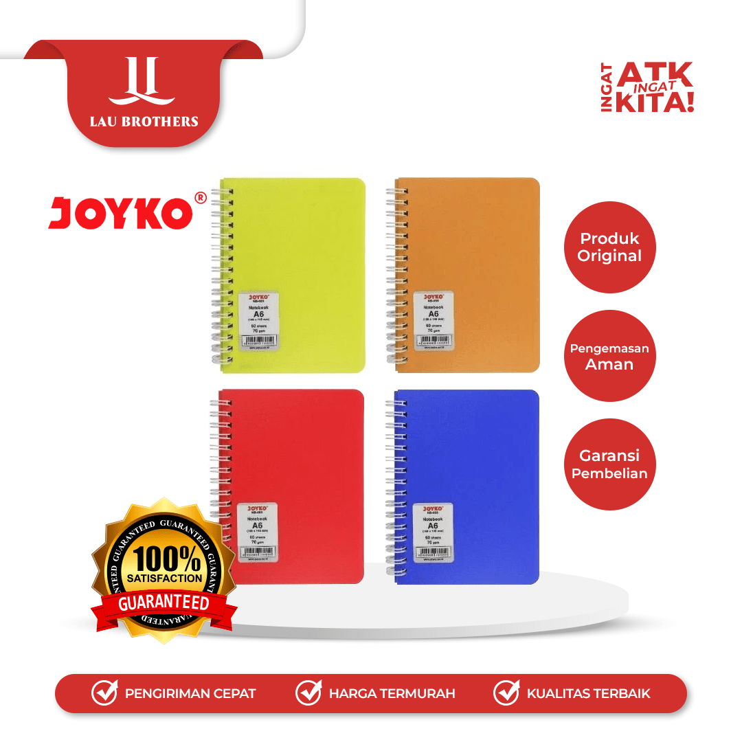 JOYKO NOTEBOOK NB-665 (A6) (1PC)
