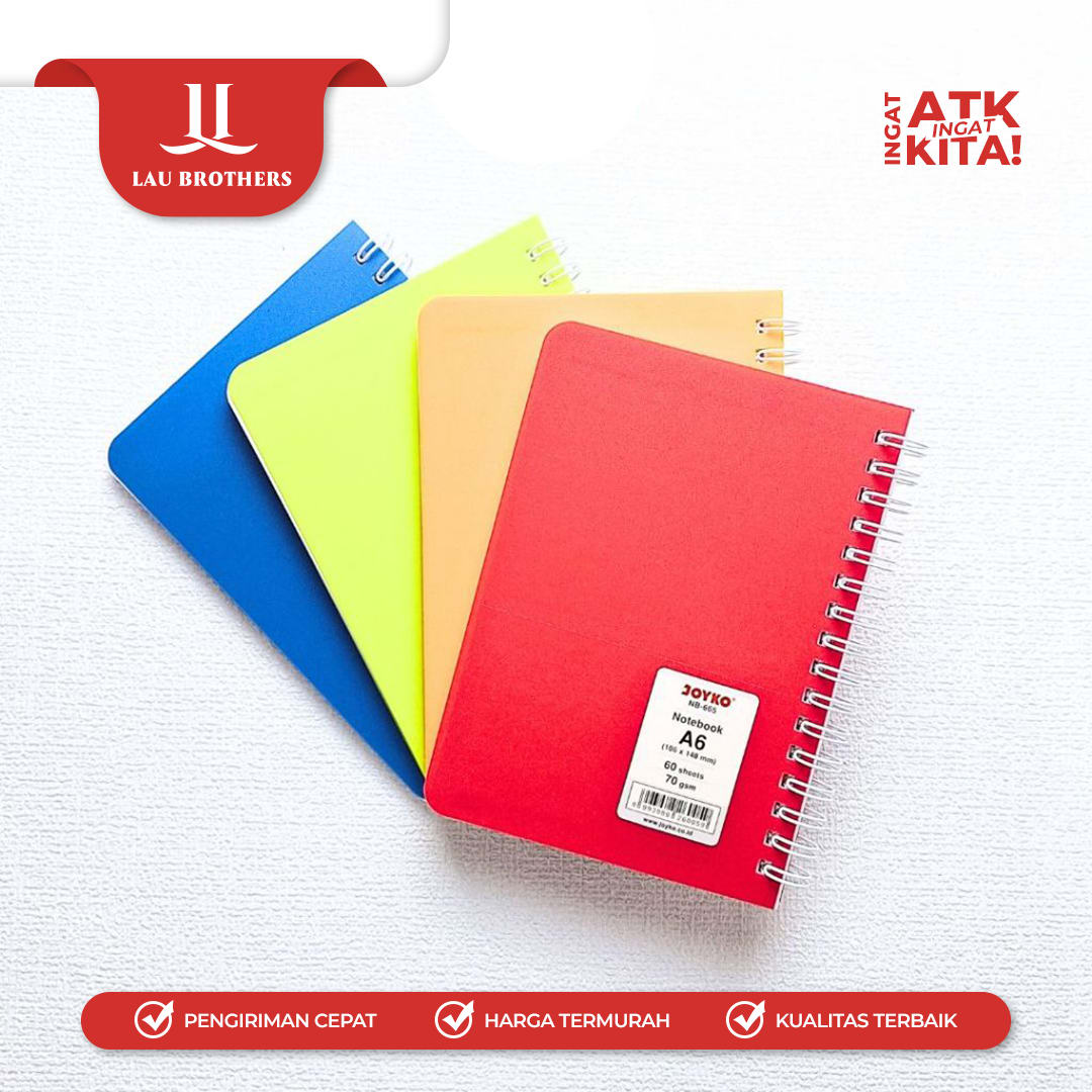JOYKO NOTEBOOK NB-665 (A6) (1PC) - Image 4
