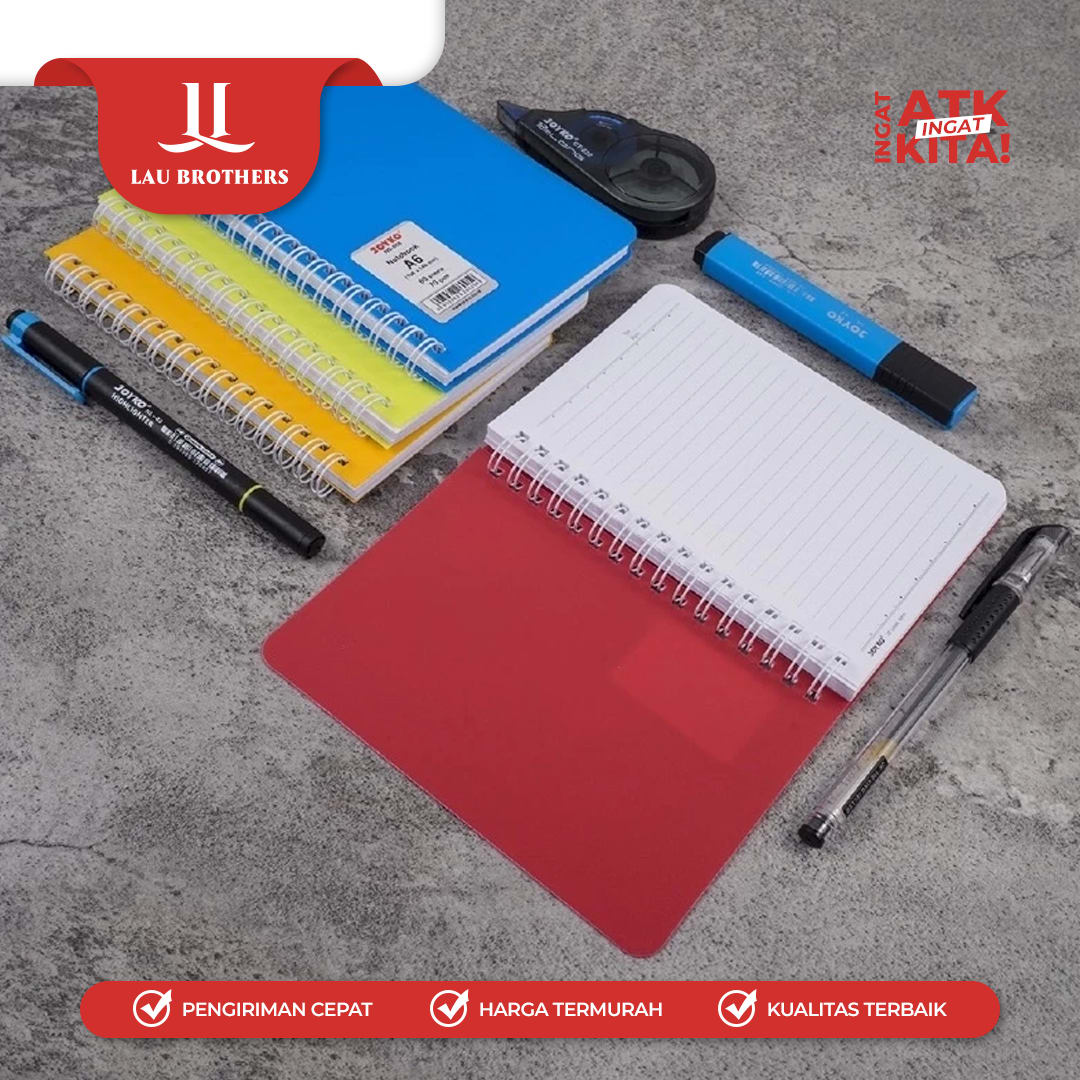 JOYKO NOTEBOOK NB-665 (A6) (1PC) - Image 5