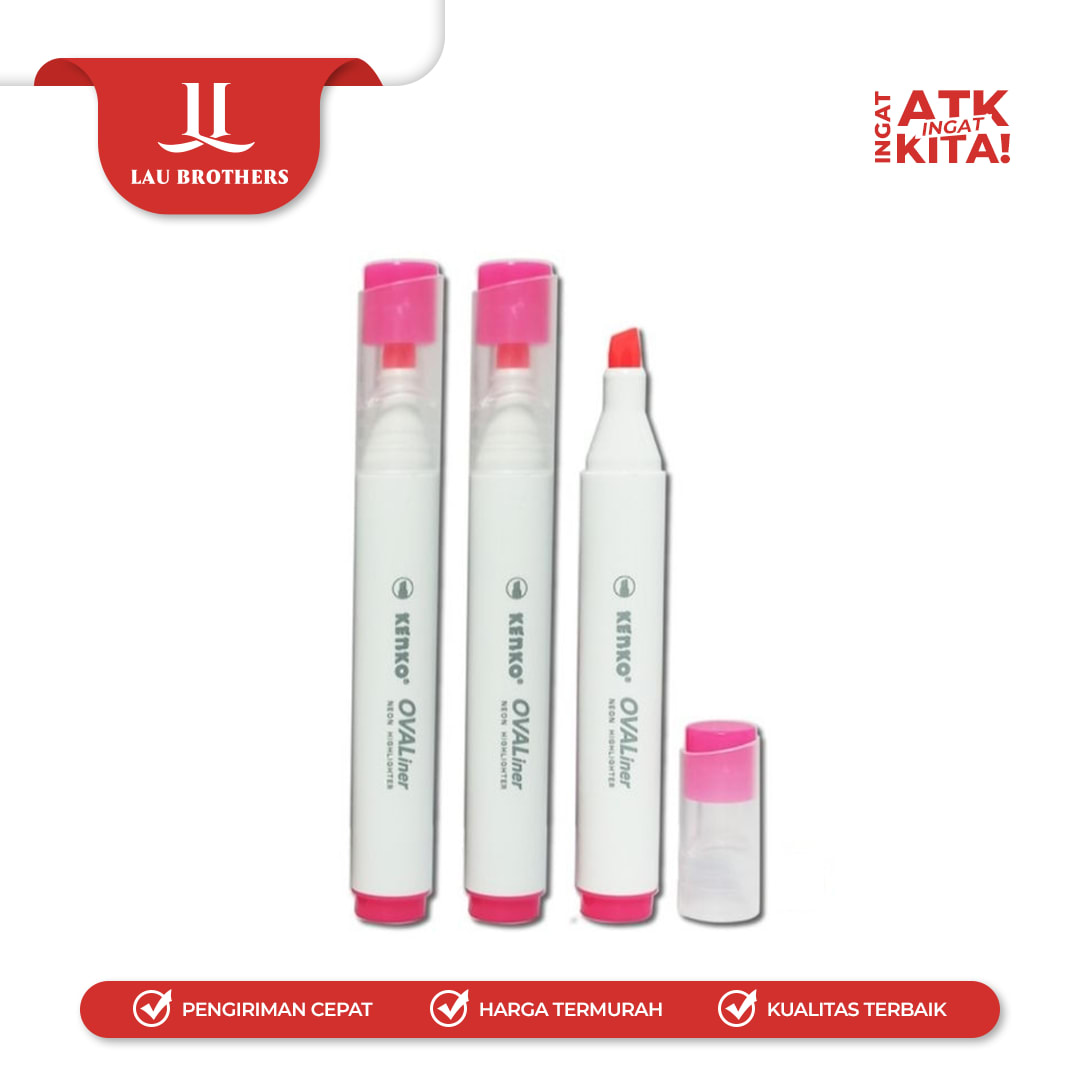 KENKO OVALINER NEON HIGLIGHTER (1PC) - Image 4