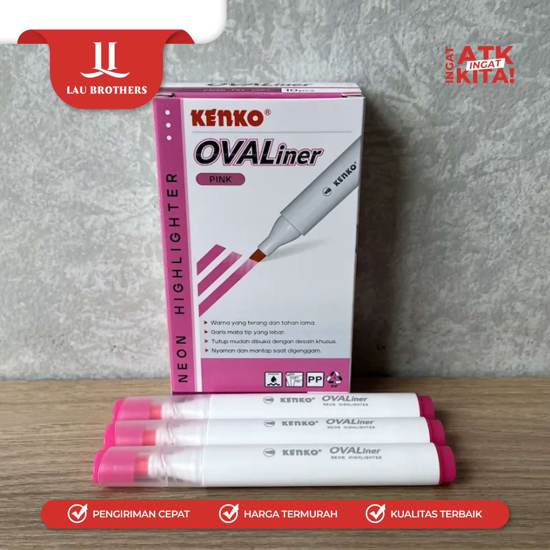 KENKO OVALINER NEON HIGLIGHTER (1PC) - Image 8