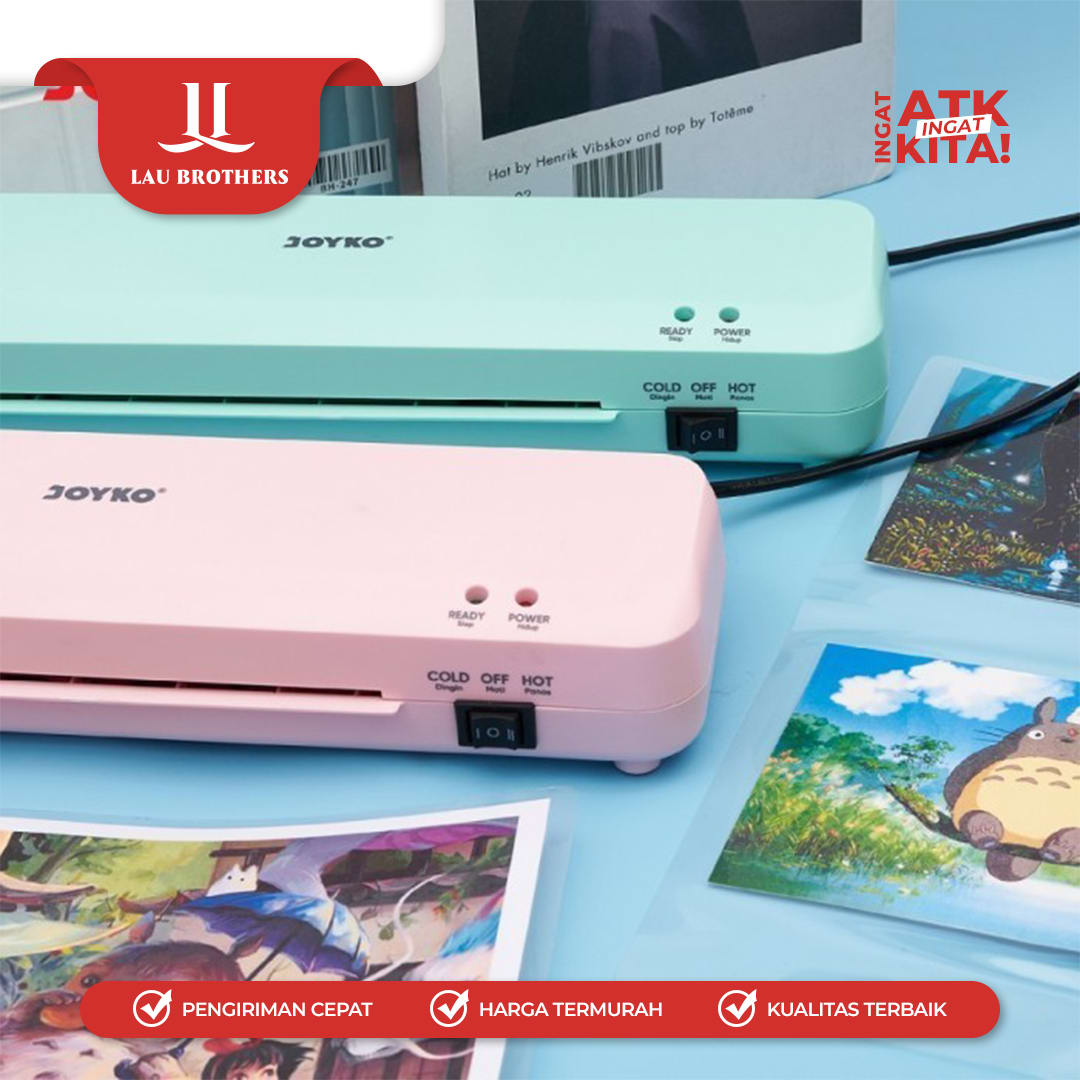 JOYKO MESIN LAMINATING/ LAMINATING MACHINE LM-07CO (1PC) - Image 3