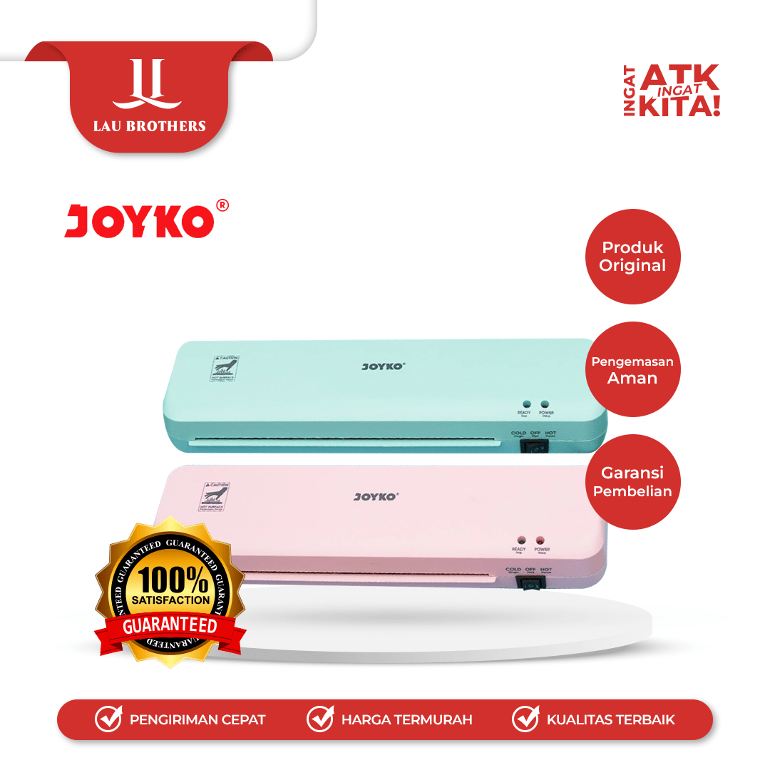 JOYKO MESIN LAMINATING/ LAMINATING MACHINE LM-07CO (1PC)