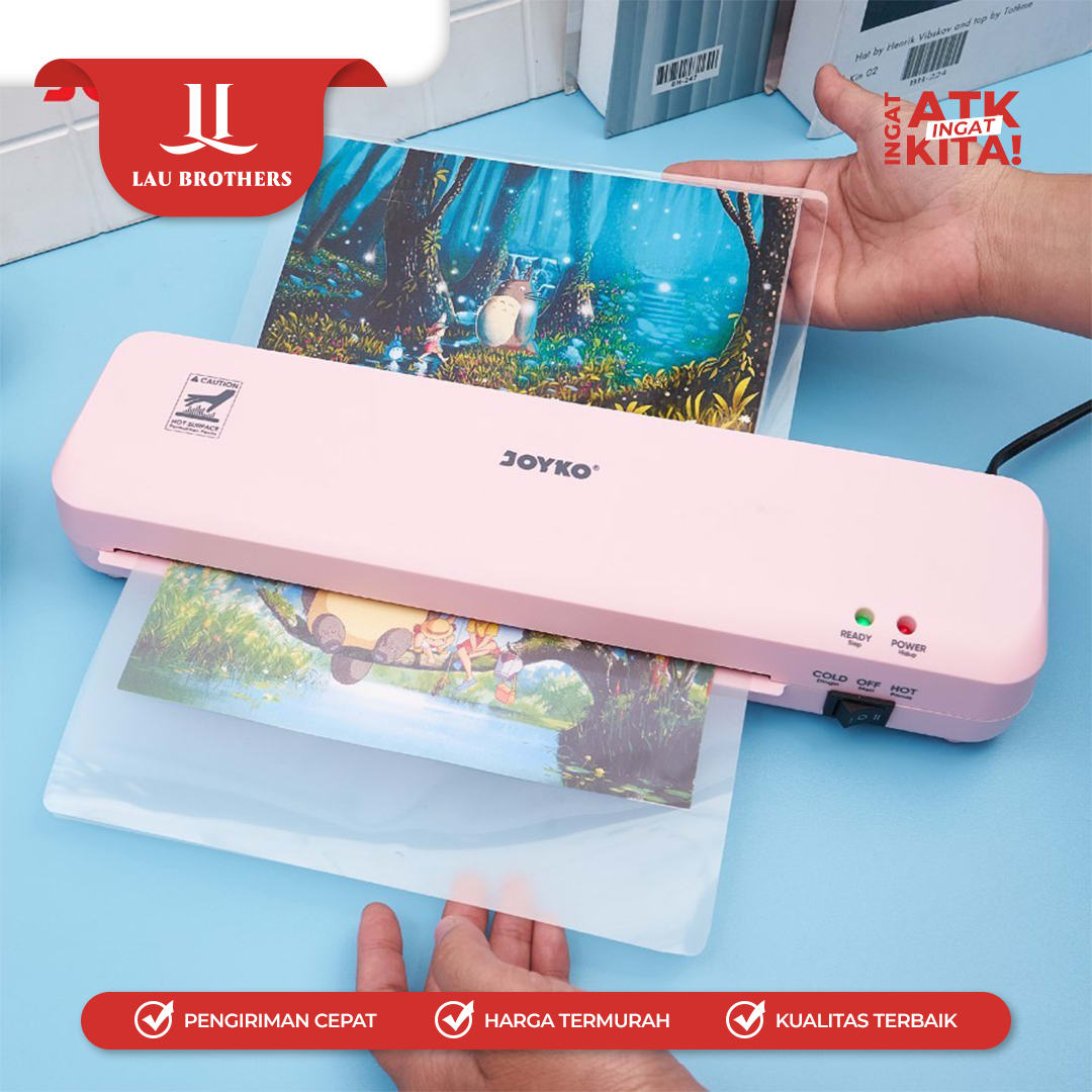 JOYKO MESIN LAMINATING/ LAMINATING MACHINE LM-07CO (1PC) - Image 4