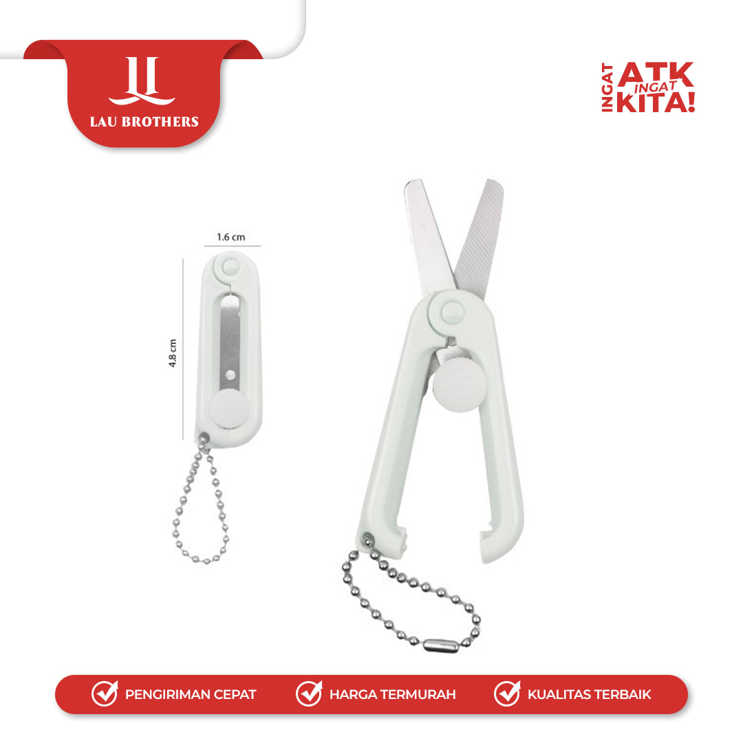 JOYKO GUNTING MINI PORTABEL/ MINI PORTABLE SCISSORS SC-36 (1PC) - Image 3