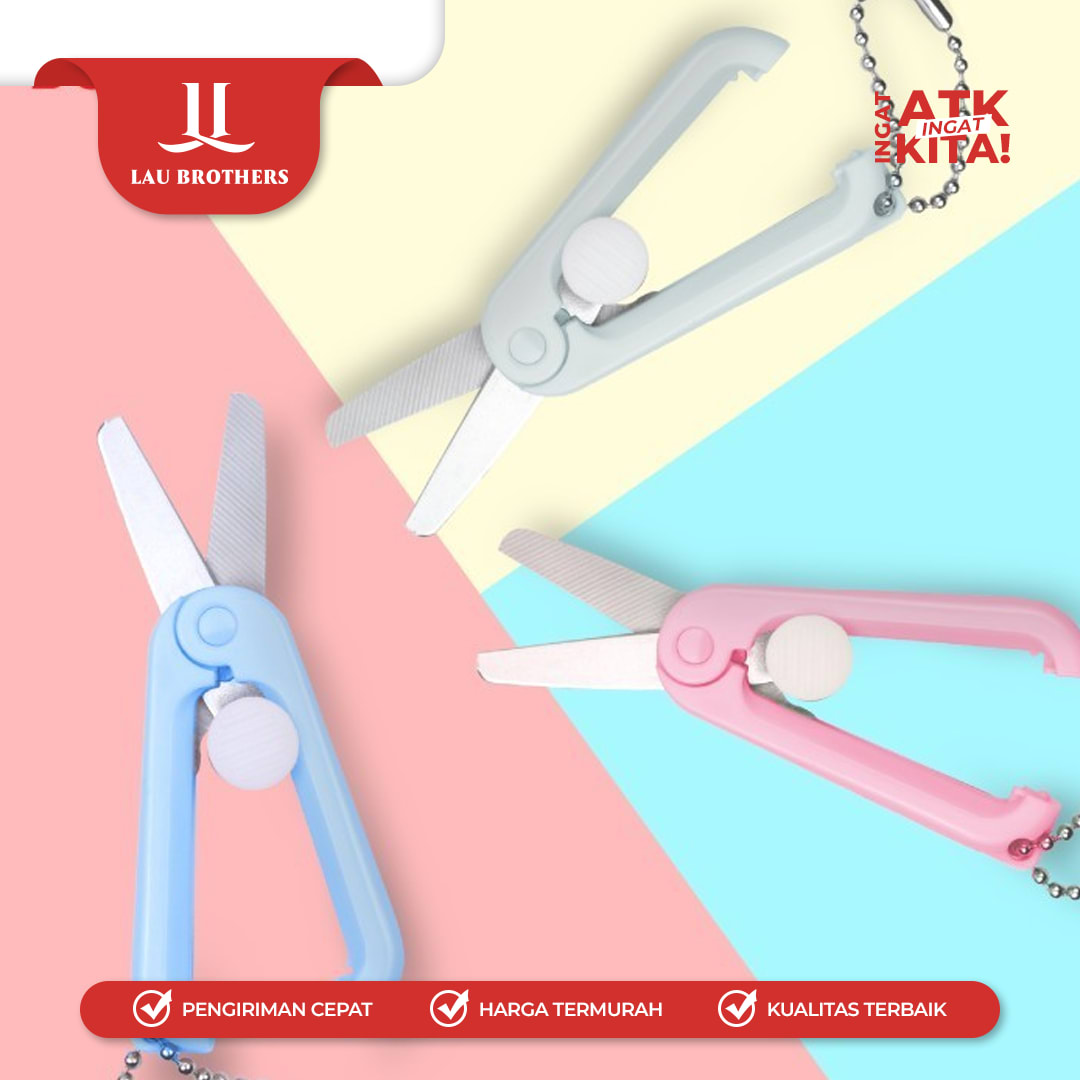 JOYKO GUNTING MINI PORTABEL/ MINI PORTABLE SCISSORS SC-36 (1PC) - Image 6