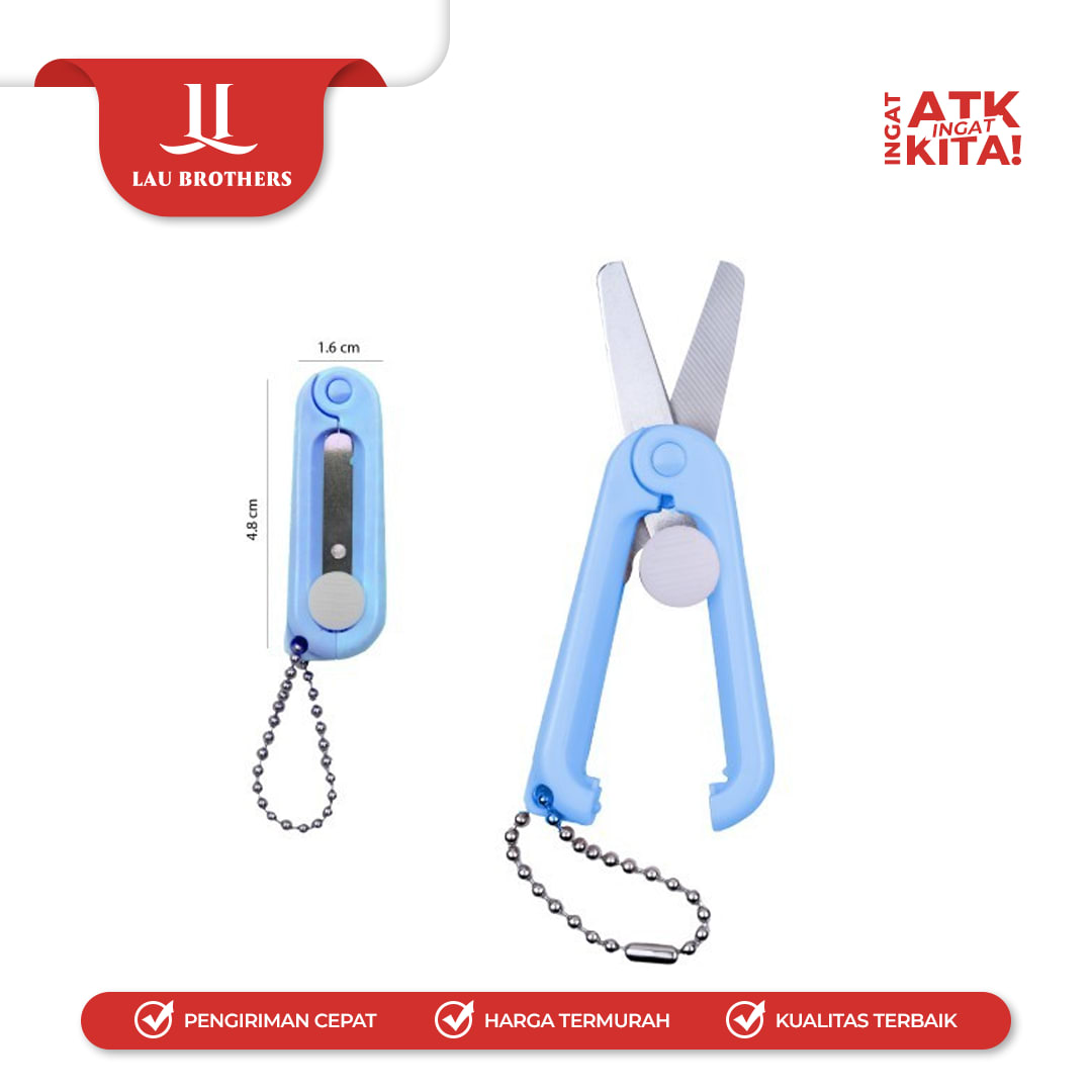 JOYKO GUNTING MINI PORTABEL/ MINI PORTABLE SCISSORS SC-36 (1PC) - Image 5