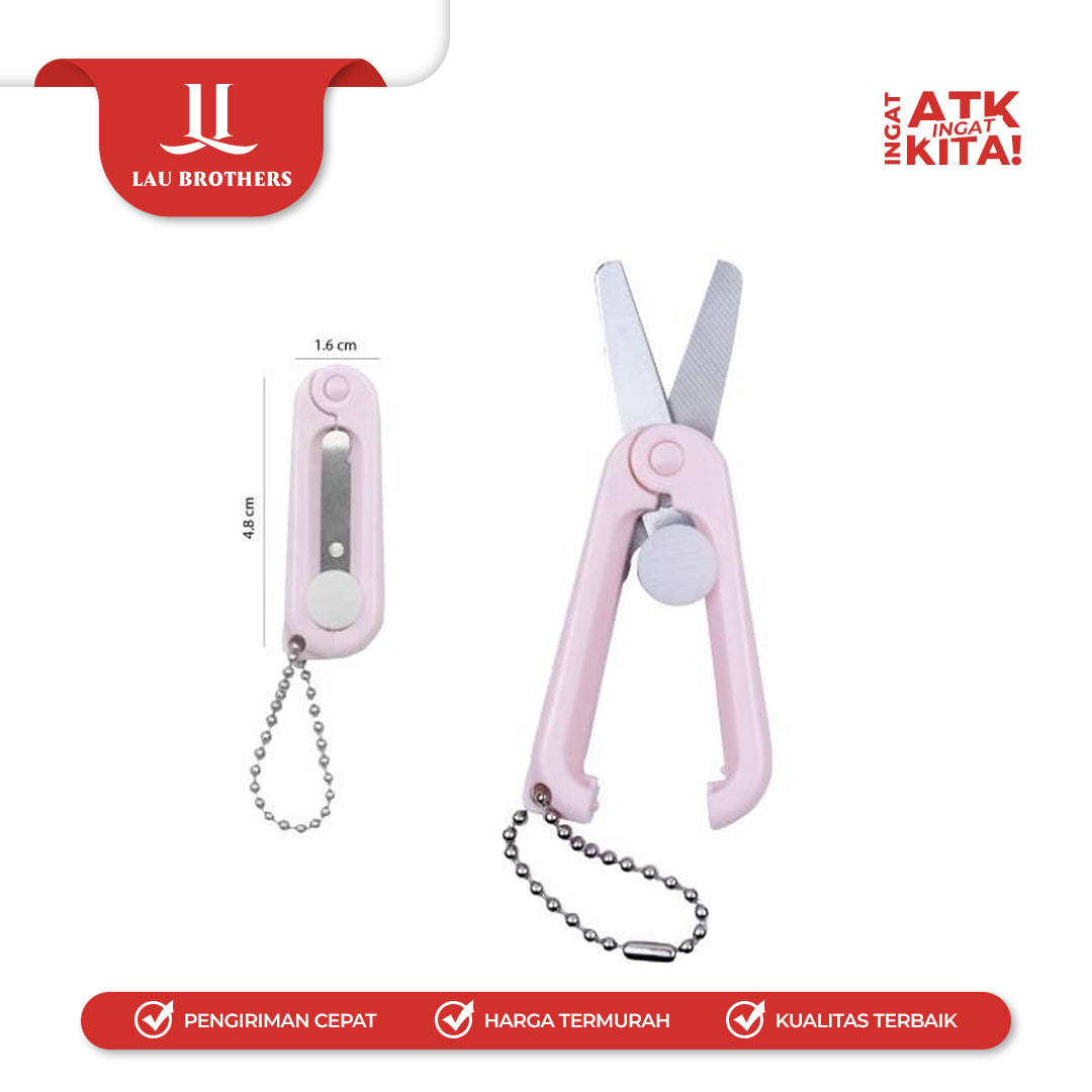 JOYKO GUNTING MINI PORTABEL/ MINI PORTABLE SCISSORS SC-36 (1PC) - Image 4