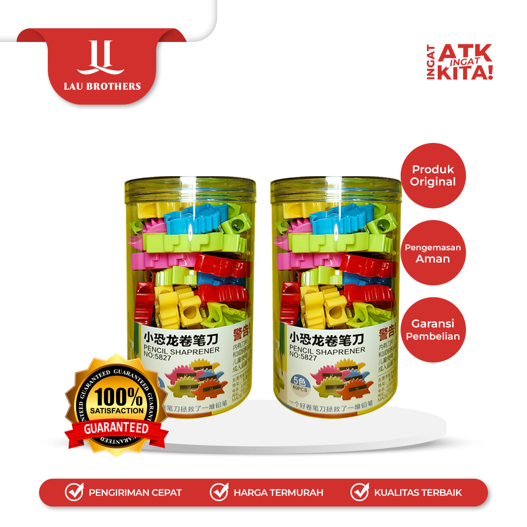 XIAOLINGJING RAUTAN TANGAN DINOSAURUS 5827 (1TOPLES/ 40PCS)