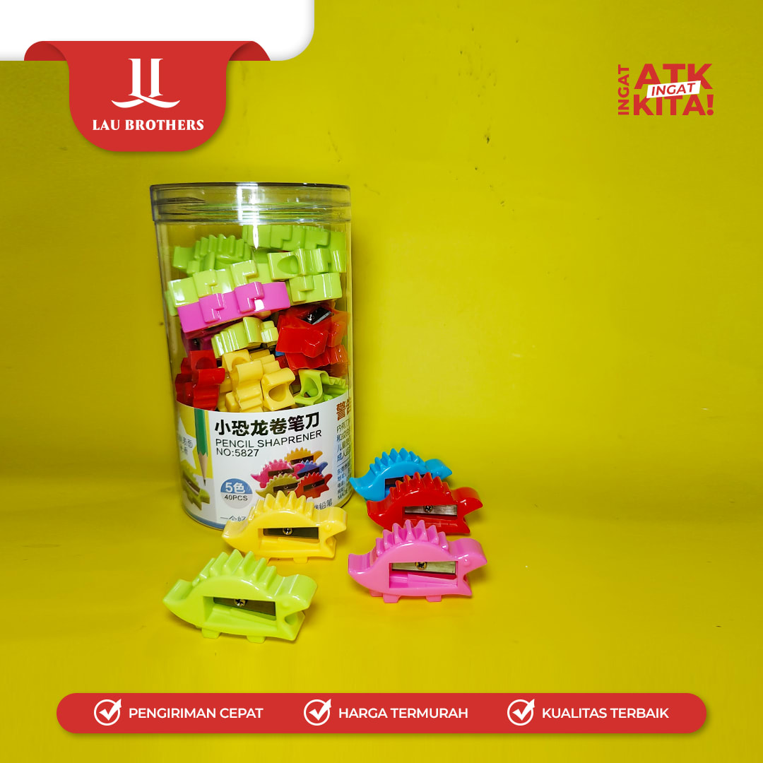 XIAOLINGJING RAUTAN TANGAN DINOSAURUS 5827 (1TOPLES/ 40PCS) - Image 3