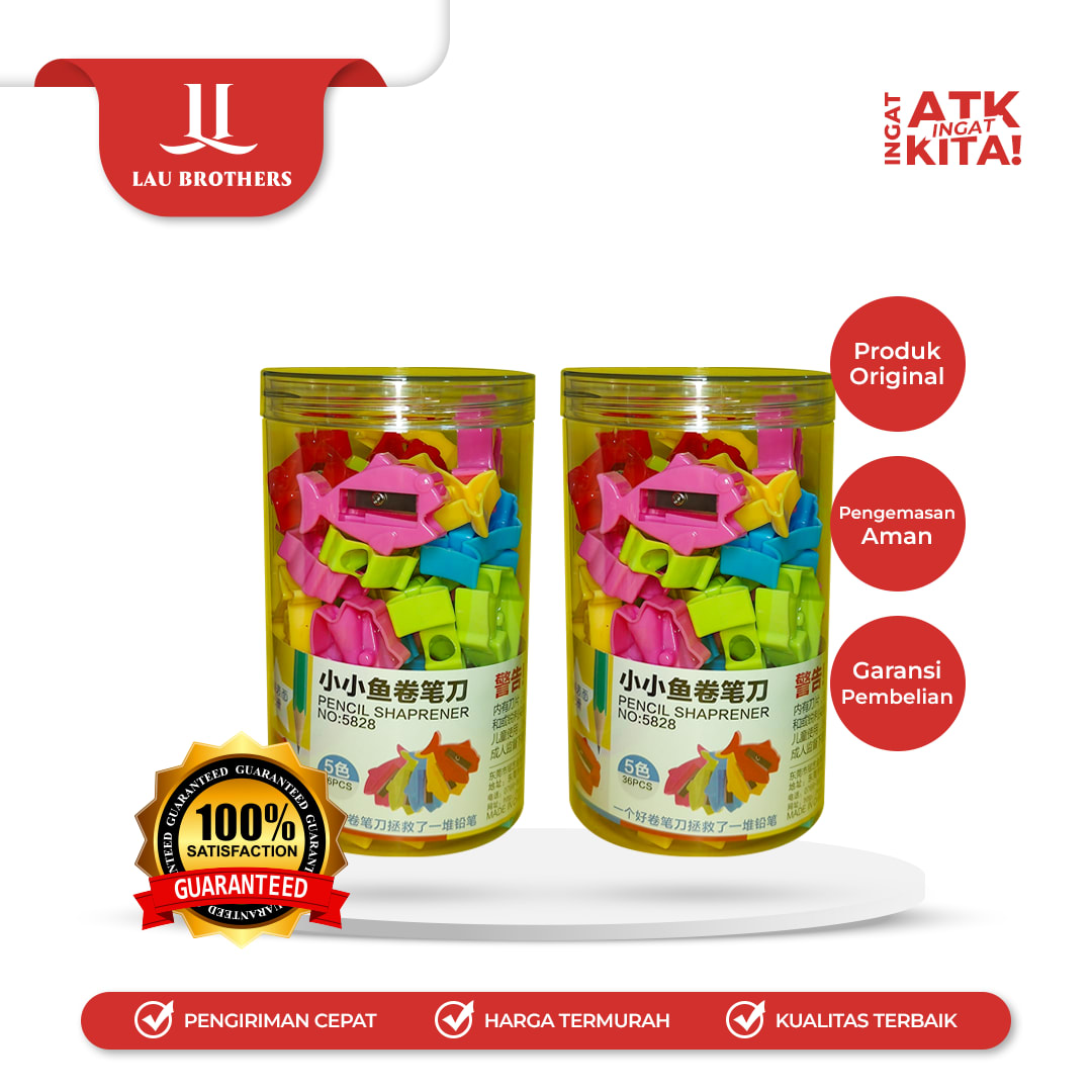 XIAOLINGJING RAUTAN TANGAN IKAN 5828 (1TOPLES/ 36PCS)