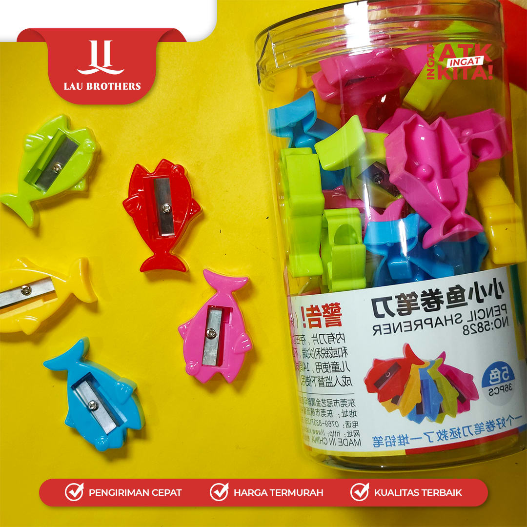 XIAOLINGJING RAUTAN TANGAN IKAN 5828 (1TOPLES/ 36PCS) - Image 3