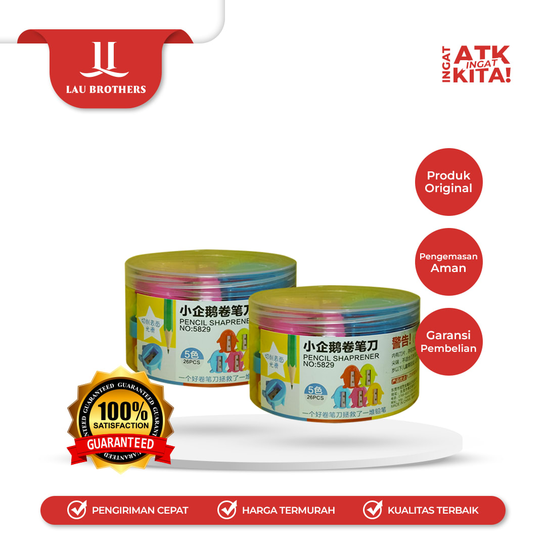 XIAOLINGJING RAUTAN TANGAN PINGUIN 5829 (1TOPLES/ 26PCS)