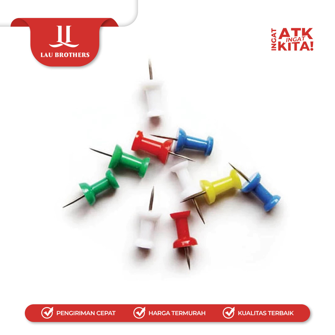 KENKO PUSH PIN PN-50PP (1BOX/ 50PCS) - Image 2