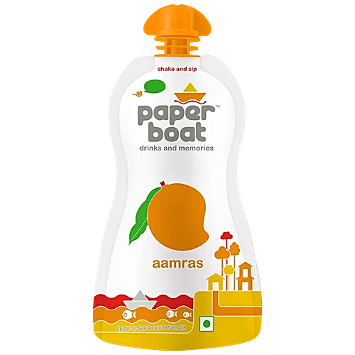 Paper Boat Aamras