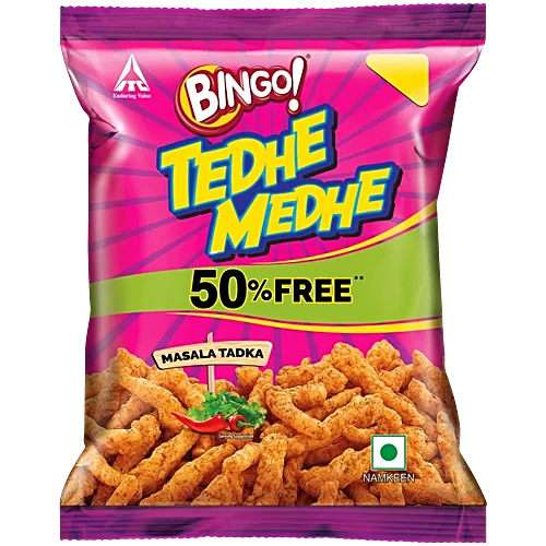 Bingo! Tedhe Medhe Masala Tadka