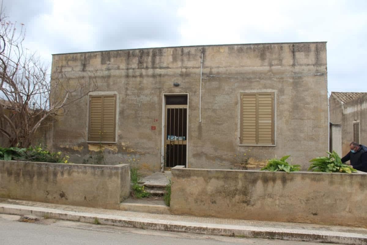 Prima della ristrutturazione