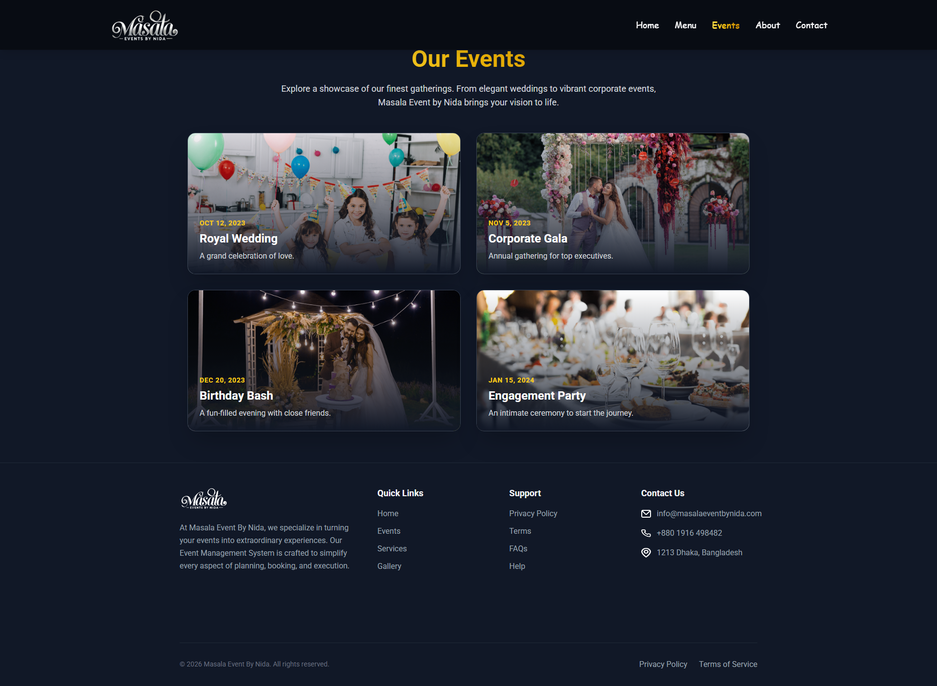 Masala Event by Nida Gallery 5
