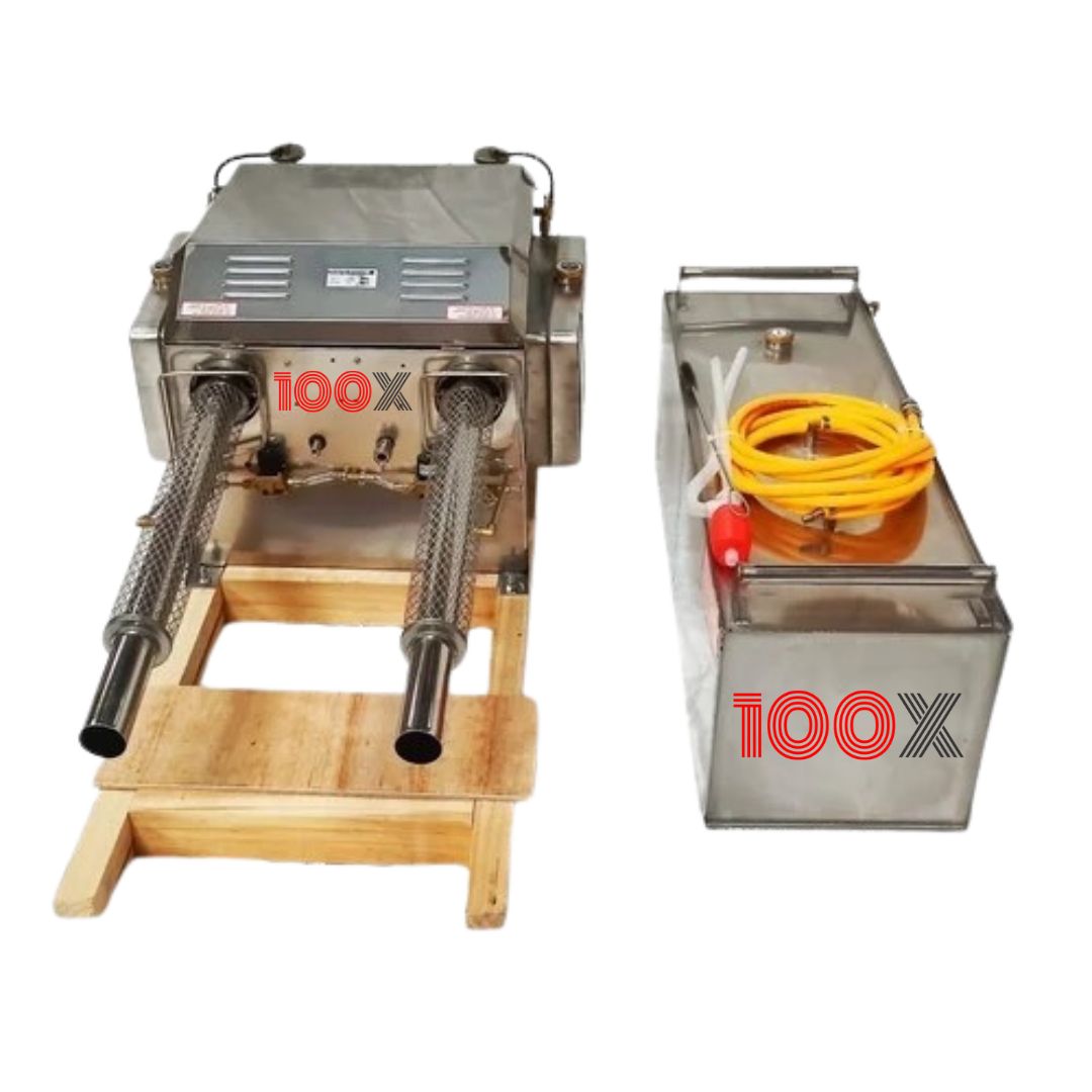 100XDB400 Double Barrel Thermal Fogging Machine | Vehicle Mountable