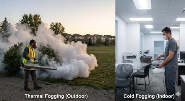 Illustration 2 for Thermal Fogging Machine vs Cold Fogging Machine: Which One is Better?