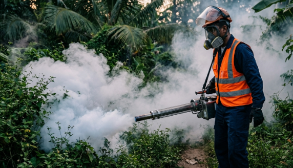 Illustration 1 for Portable Hand Carried vs Vehicle-Mounted Mosquito Fogging Machines