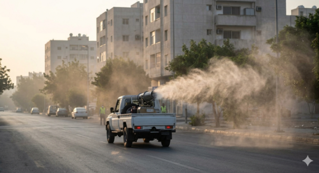 Illustration 2 for How Vehicle-Mounted Fogging Machines Help in Large Area Sanitization