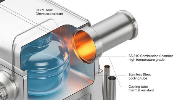 Illustration 3 for Thermal Fogging Machine Price Guide:  Factors Influencing Your Investment