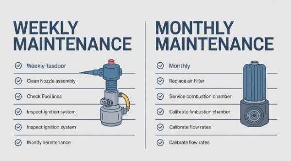 Illustration 2 for Maintenance Tips for Industrial Thermal Fogging Machines