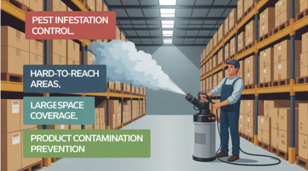 Illustration 2 for 5 Key Industries That Require High-Performance Thermal Foggers