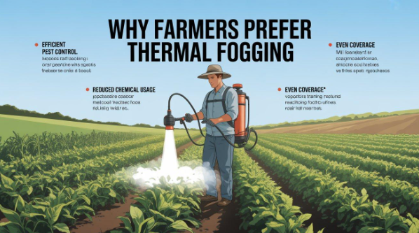 Illustration 3 for 5 Key Industries That Require High-Performance Thermal Foggers