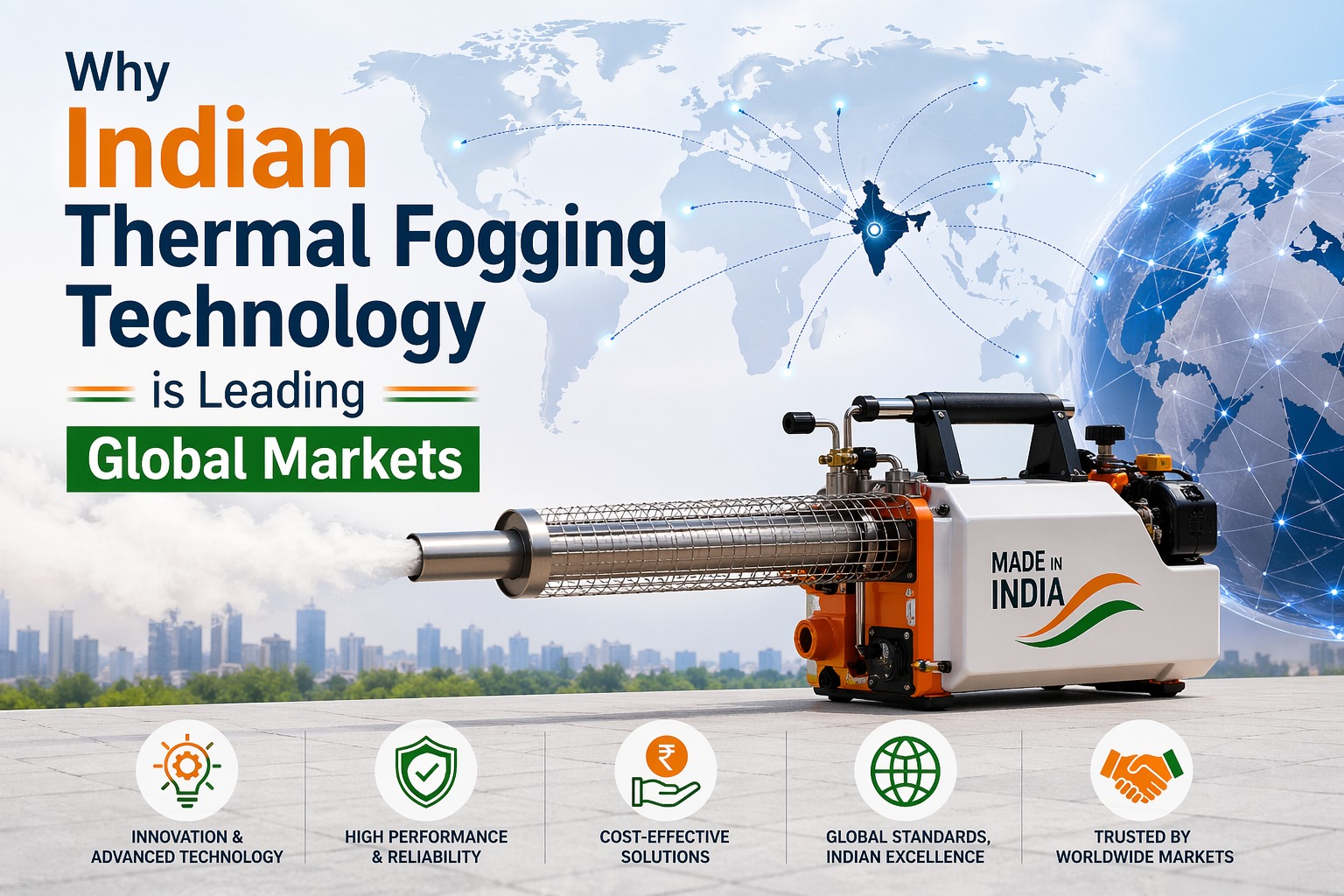 Why Indian Thermal Fogging Technology is Leading Global Markets
