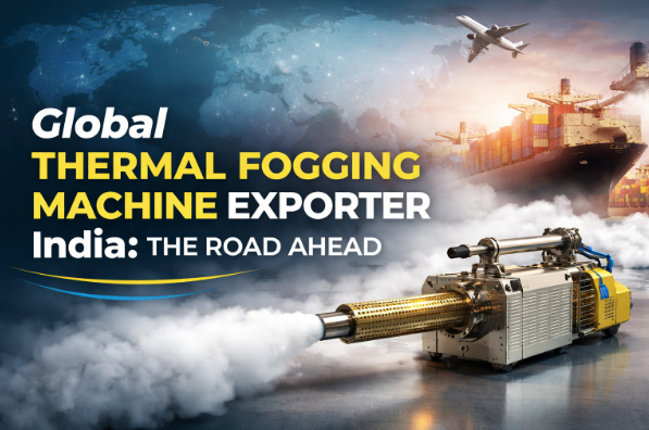 Illustration 1 for Why Indian Thermal Fogging Technology is Leading Global Markets