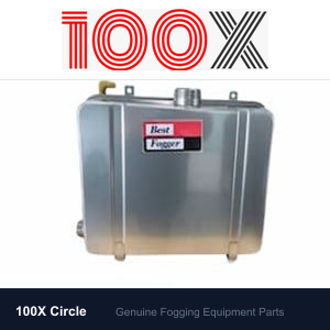 Chemical Tank — 8L Stainless Steel SS316L