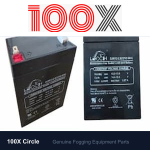 12V Rechargeable Battery — Genuine OEM