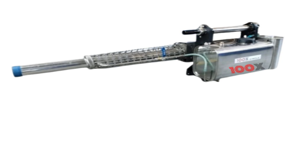 Illustration 1 for HDPE Tank Foggers सामान्य Stainless Steel Fogging Machines से बेहतर क्यों हैं?