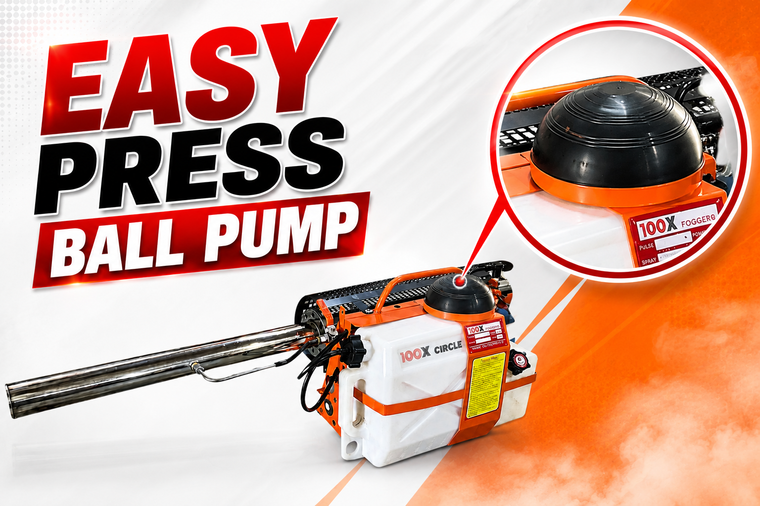 Effortless Primer Ball Pump Start