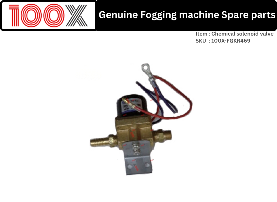 Chemical solenoid valve