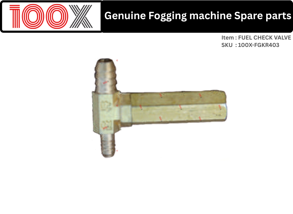 FUEL CHECK VALVE