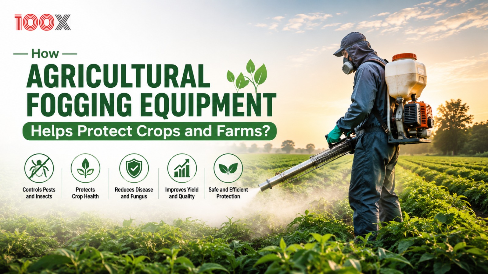 How Agricultural Fogging Equipment Helps Protect Crops and Farms?