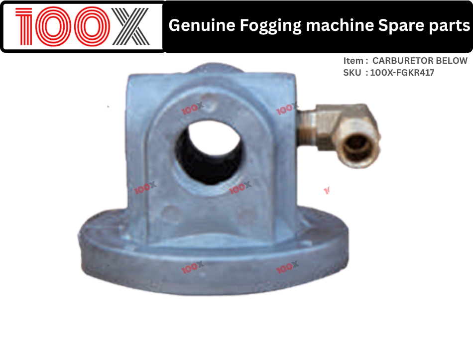 CARBURETOR BELOW