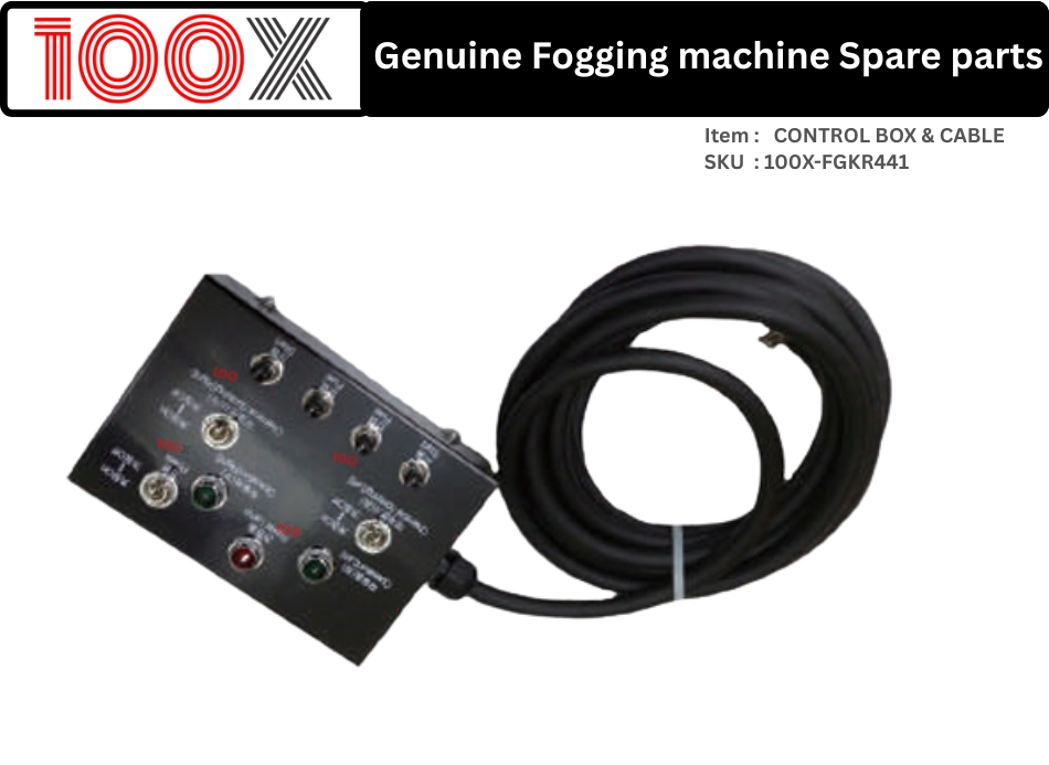 CONTROL BOX & CABLE