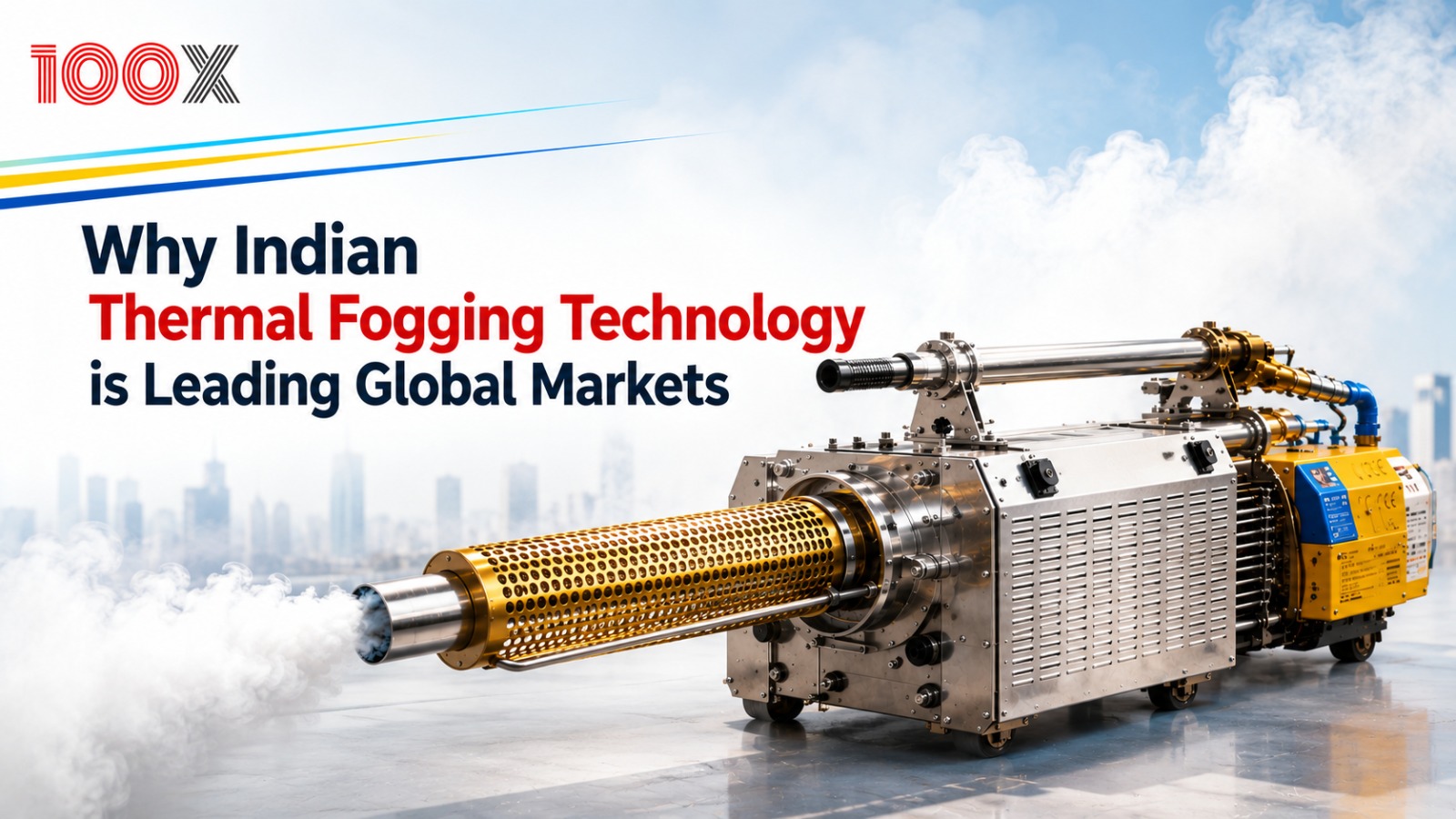 Why Indian Thermal Fogging Technology is Leading Global Markets