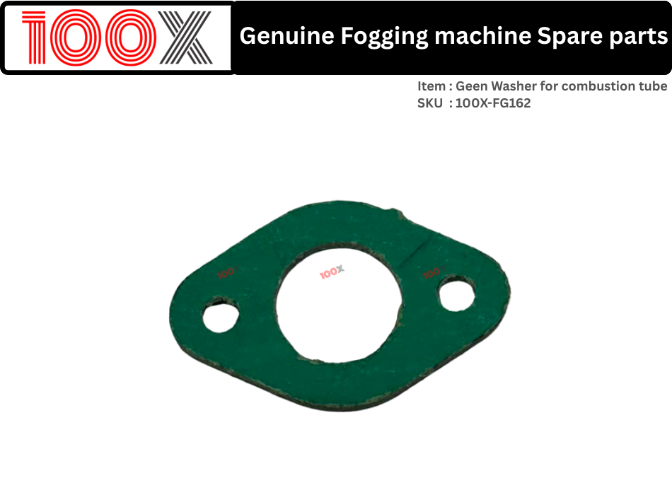 Geen Washer for combustion tube