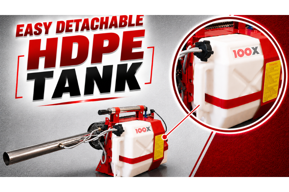 Easy Detachable HDPE Chemical Solution Tank