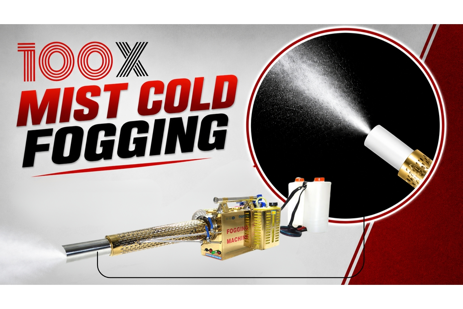 ULTRA FINE MIST TECHNOLOGY