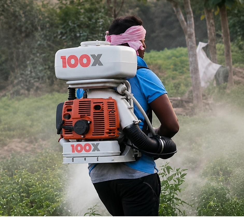 Cold fogger machine with 2 stoke engine- 100XMCF42 deployment 2